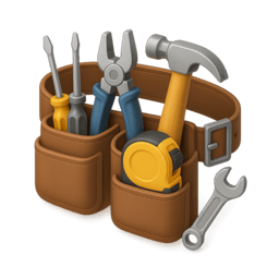 Toolbelt illustration